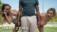 Pristine edge chloe surreal decide that is better sharing a big cock than fighting over it