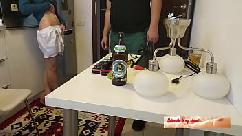 Cheating wife fuck the plumber