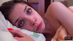 Step brother taught me how to fuck and cum in mouth