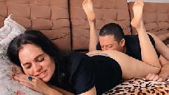 After a long passionate kiss i sucked his dick and he licked my ass