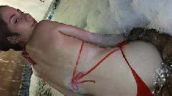 I fucked my girlfriend s best friend while she went to the hotel bar