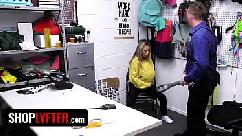 Stealing babe with big nipples summer vixen gets stripped and fucked in the backroom