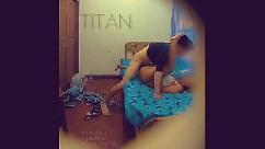 La invito a hacer tareas termina con mi verga dentro de su coño y grabada con mi camara escondida