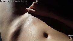 Morning pussy teasing warming up before morning sex session