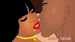 The body xxx takes a hot shower then gets her big black tattooed ass fucked by a bbc