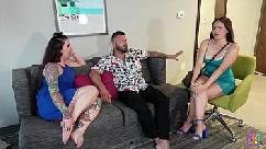 Caught fucking his step mom creampie