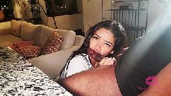 Wifey helps me test new camera