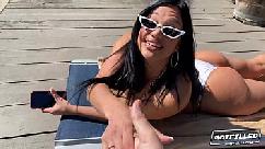 Gotfilled making a mess in mona azar