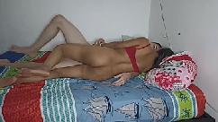 Couple of miami florida make passionate love without a condom and he ends up inside her united states