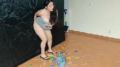 Electrician fucks someones wife next to her husband