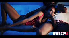 Making my stepdaughter suck on my big dick before bed